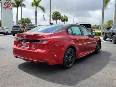 2026 Toyota Camry XSE