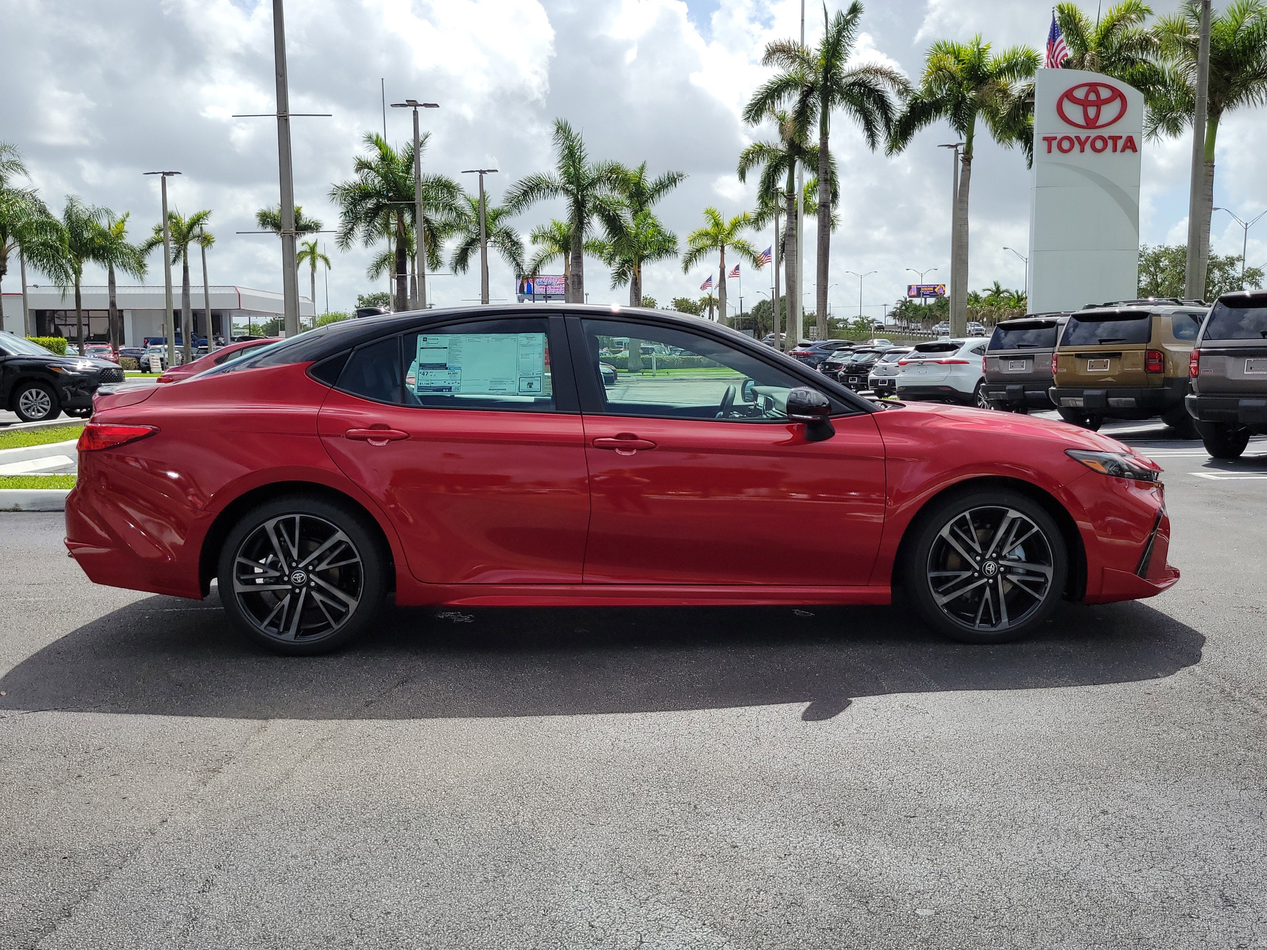 2026 Toyota Camry XSE