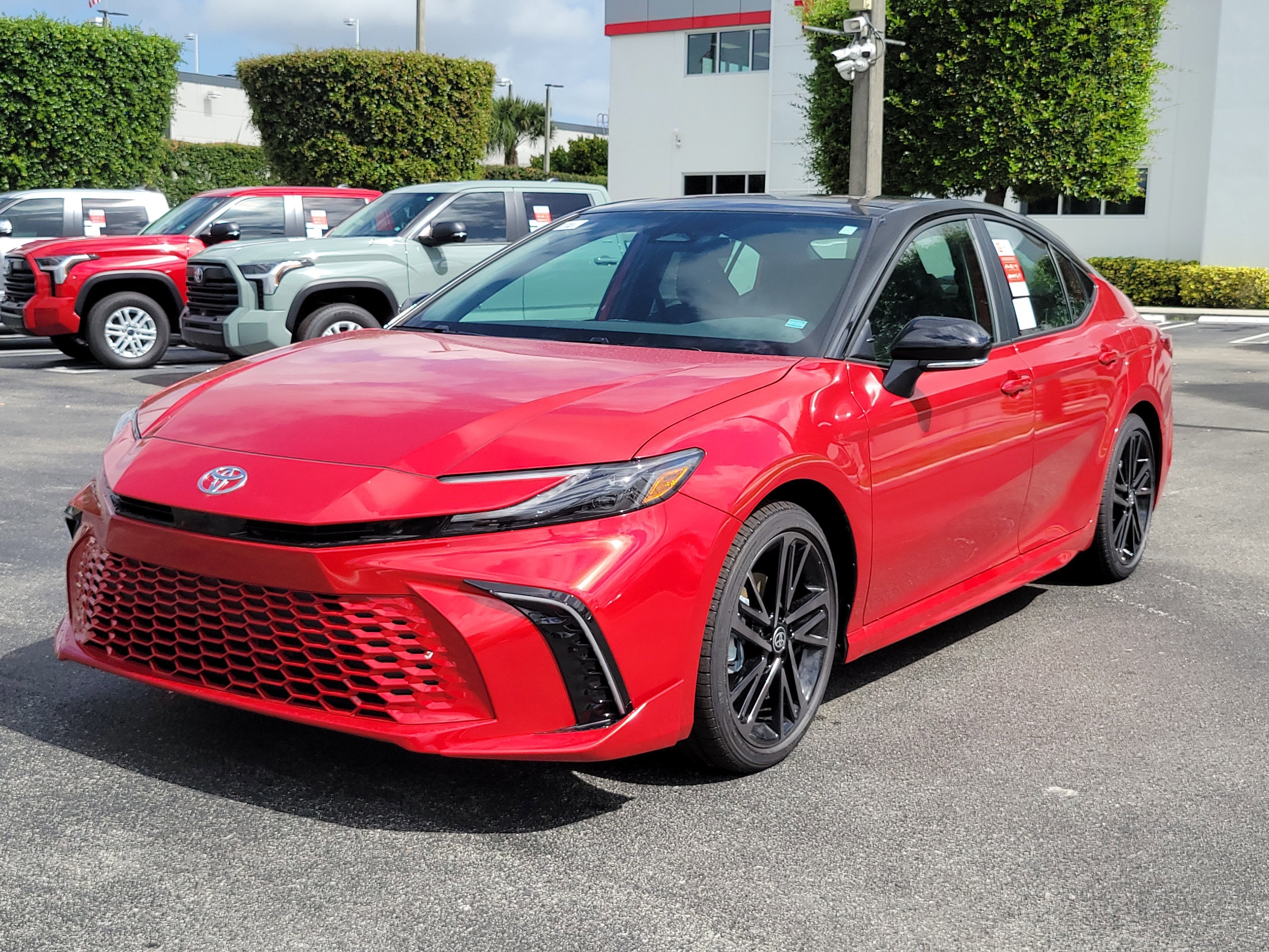 2026 Toyota Camry XSE