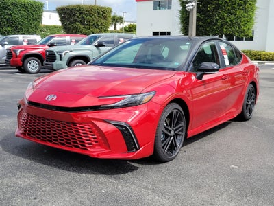 2026 Toyota Camry XSE