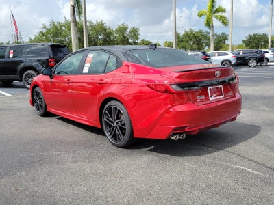 2026 Toyota Camry XSE