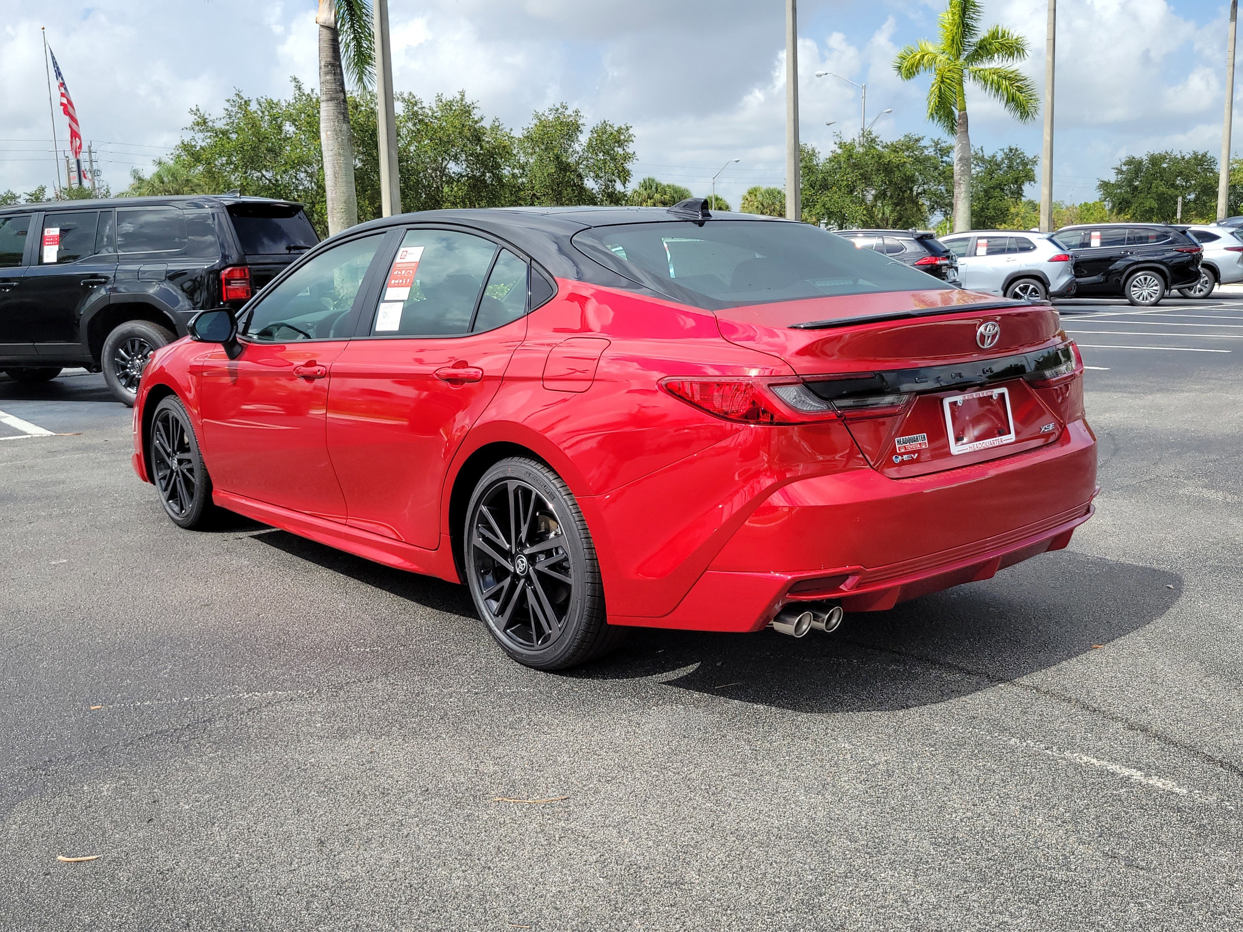 2026 Toyota Camry XSE