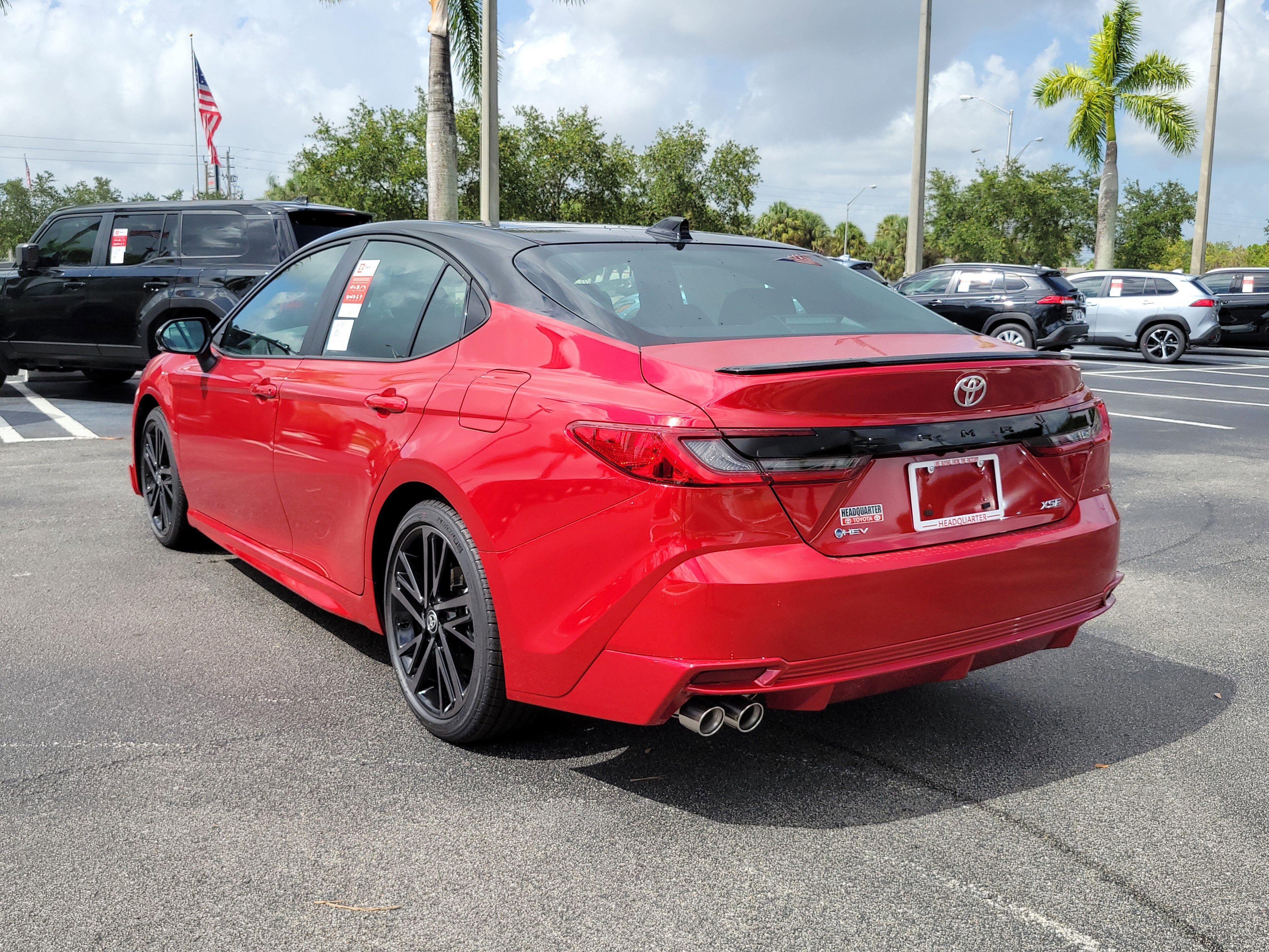 2026 Toyota Camry XSE