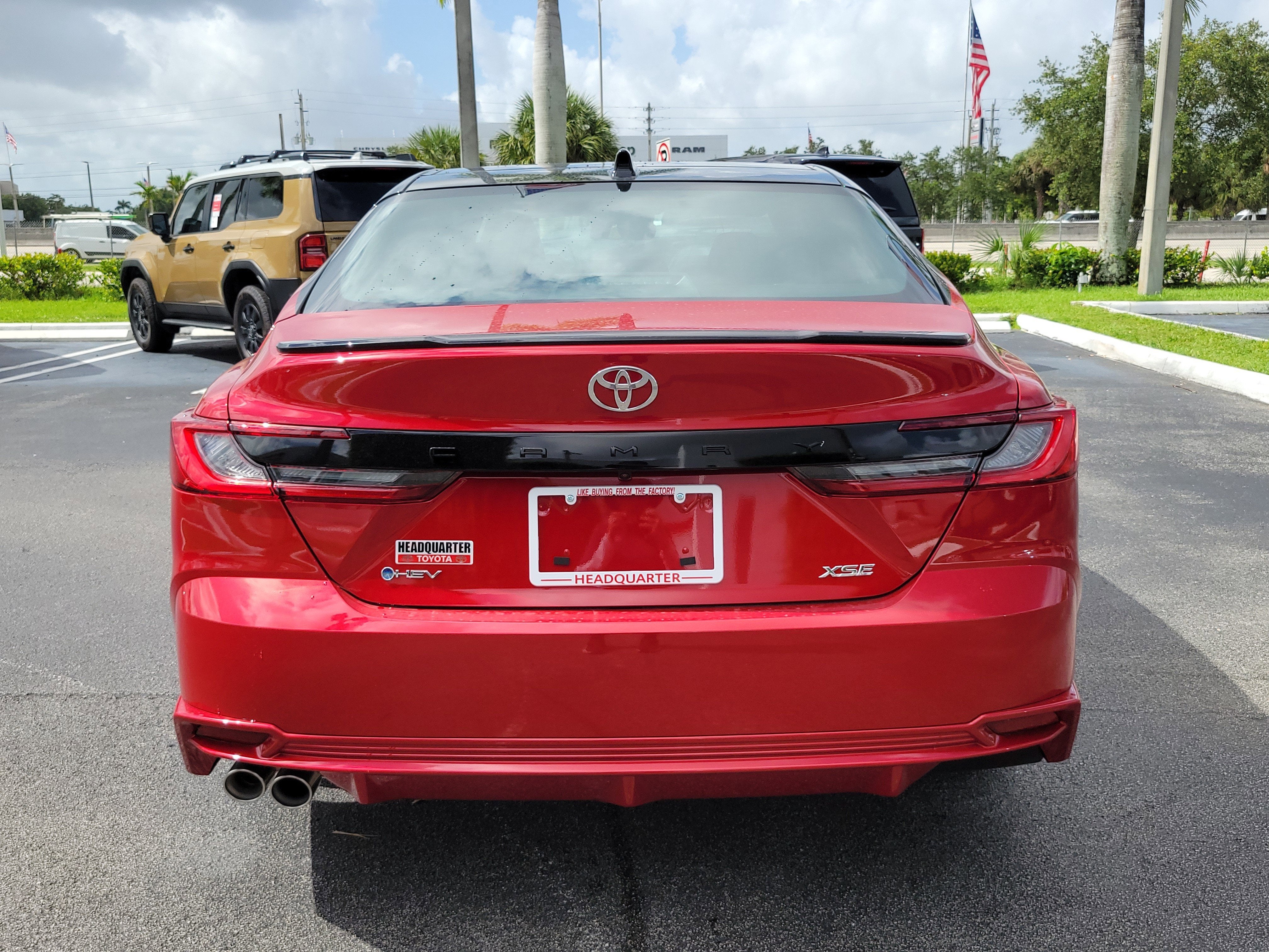 2026 Toyota Camry XSE