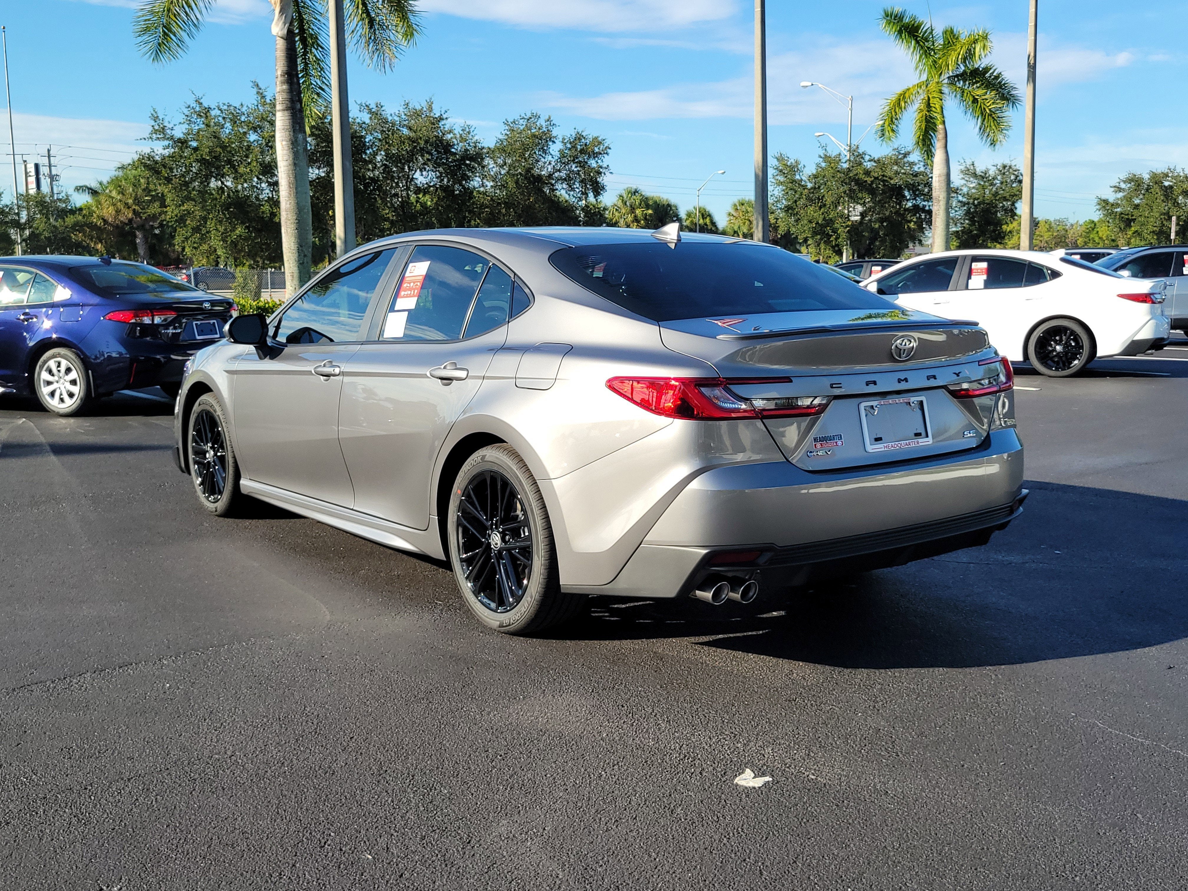 2026 Toyota Camry SE