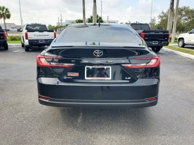 2026 Toyota Camry LE