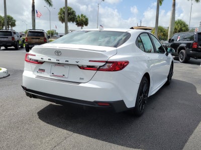 2026 Toyota Camry SE