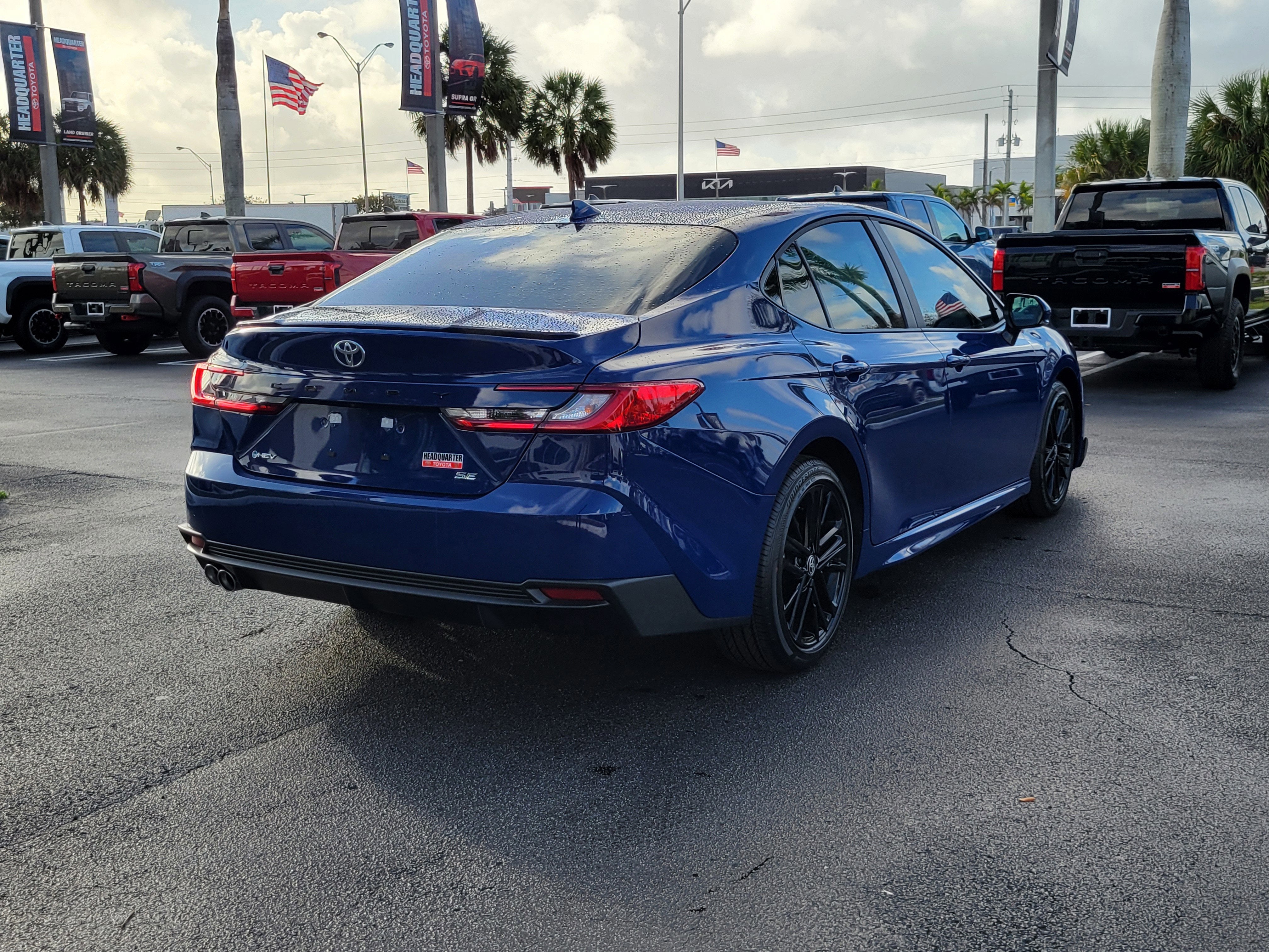 2026 Toyota Camry SE