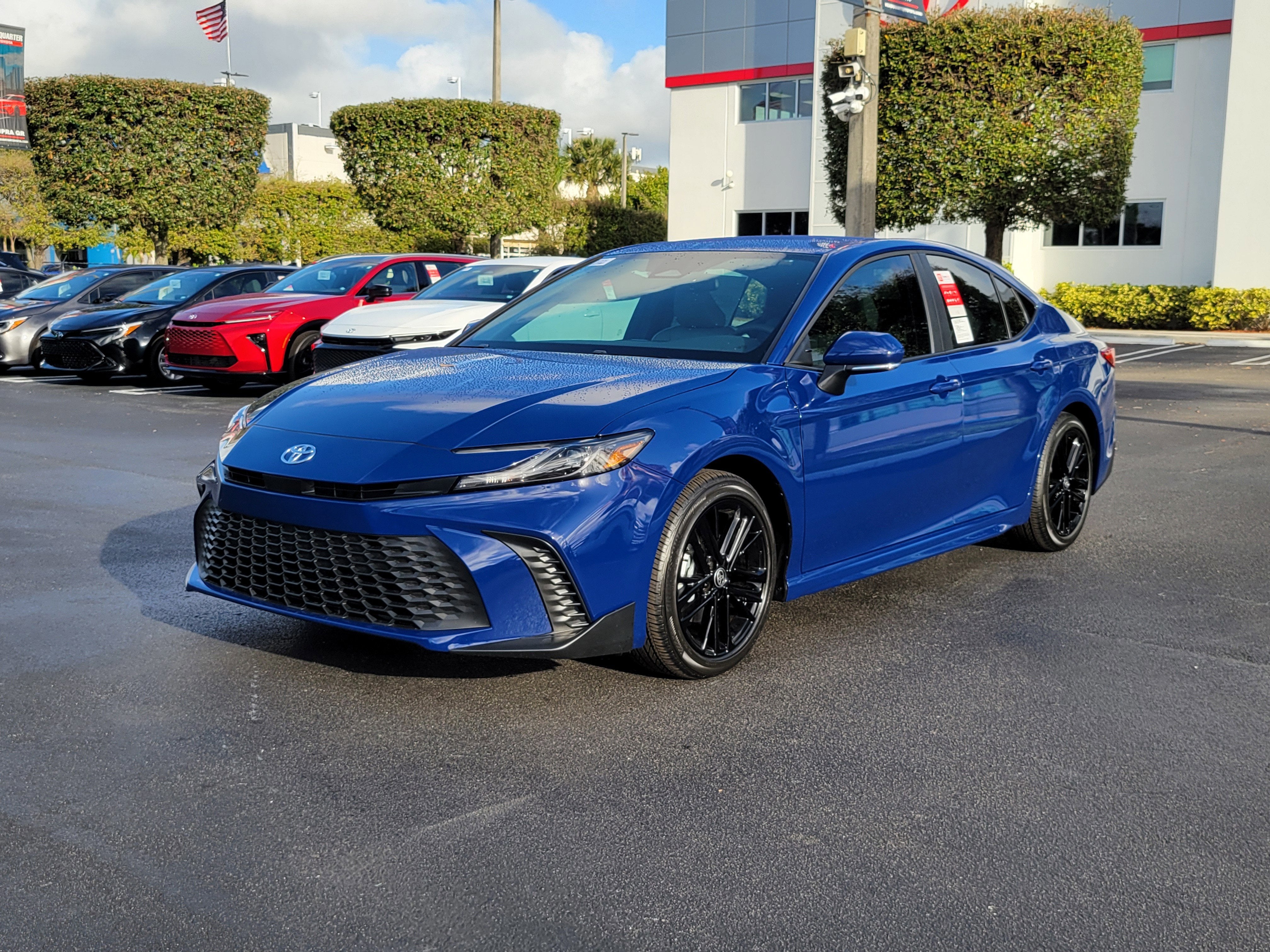 2026 Toyota Camry SE