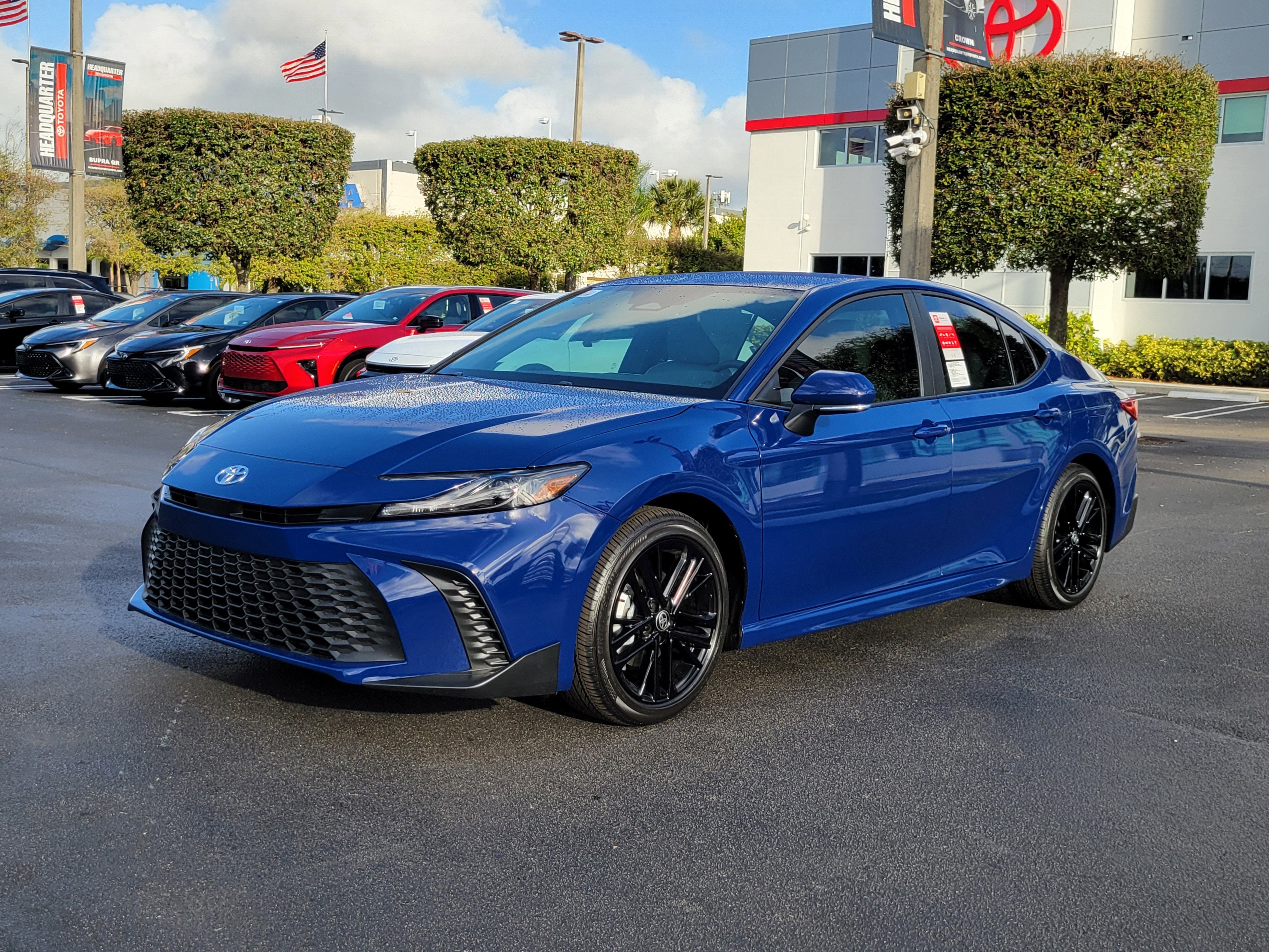 2026 Toyota Camry SE