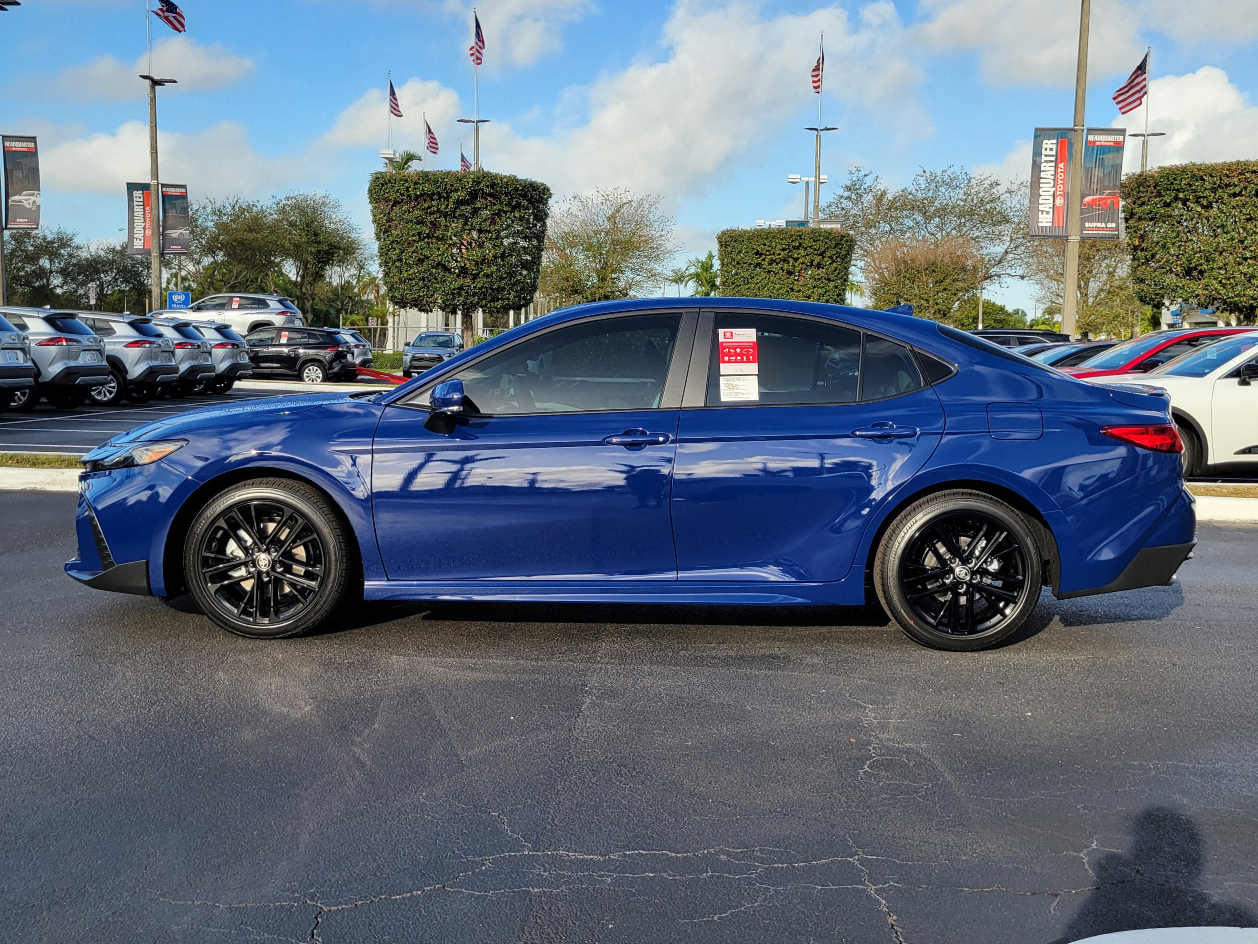 2026 Toyota Camry SE