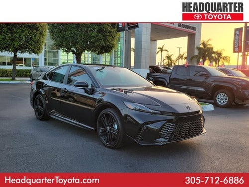 2026 Toyota Camry Nightshade