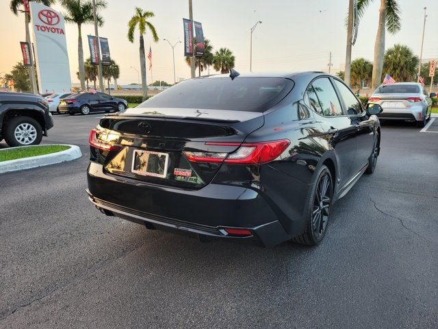 2026 Toyota Camry Nightshade