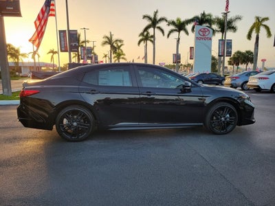 2026 Toyota Camry Nightshade