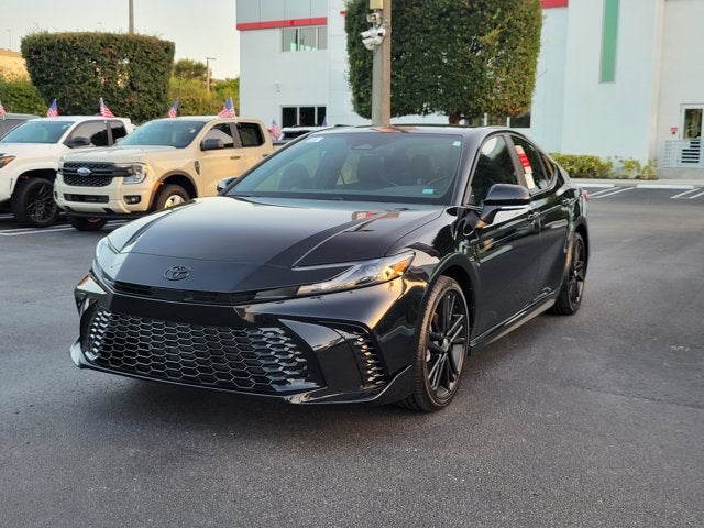 2026 Toyota Camry Nightshade