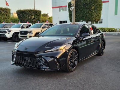 2026 Toyota Camry Nightshade