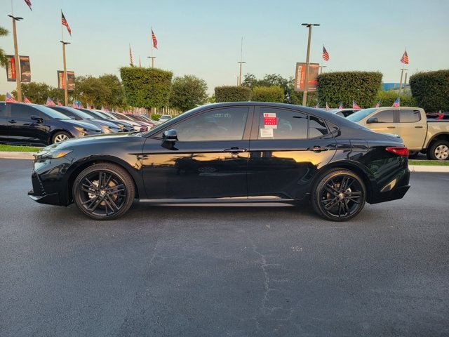 2026 Toyota Camry Nightshade