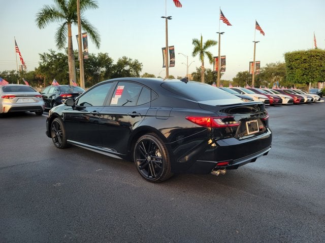 2026 Toyota Camry Nightshade