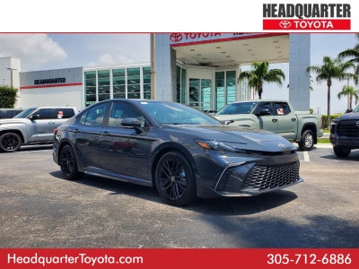 2026 Toyota Camry SE