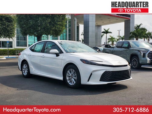 2026 Toyota Camry LE