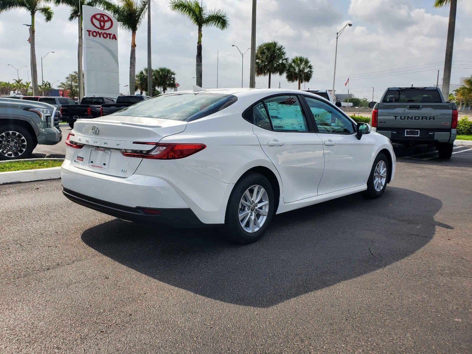 2026 Toyota Camry LE