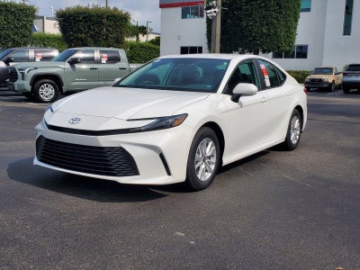 2026 Toyota Camry LE