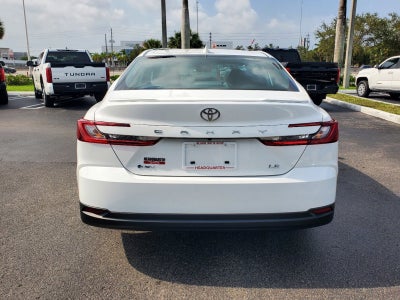 2026 Toyota Camry LE
