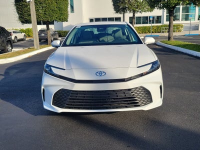 2026 Toyota Camry LE