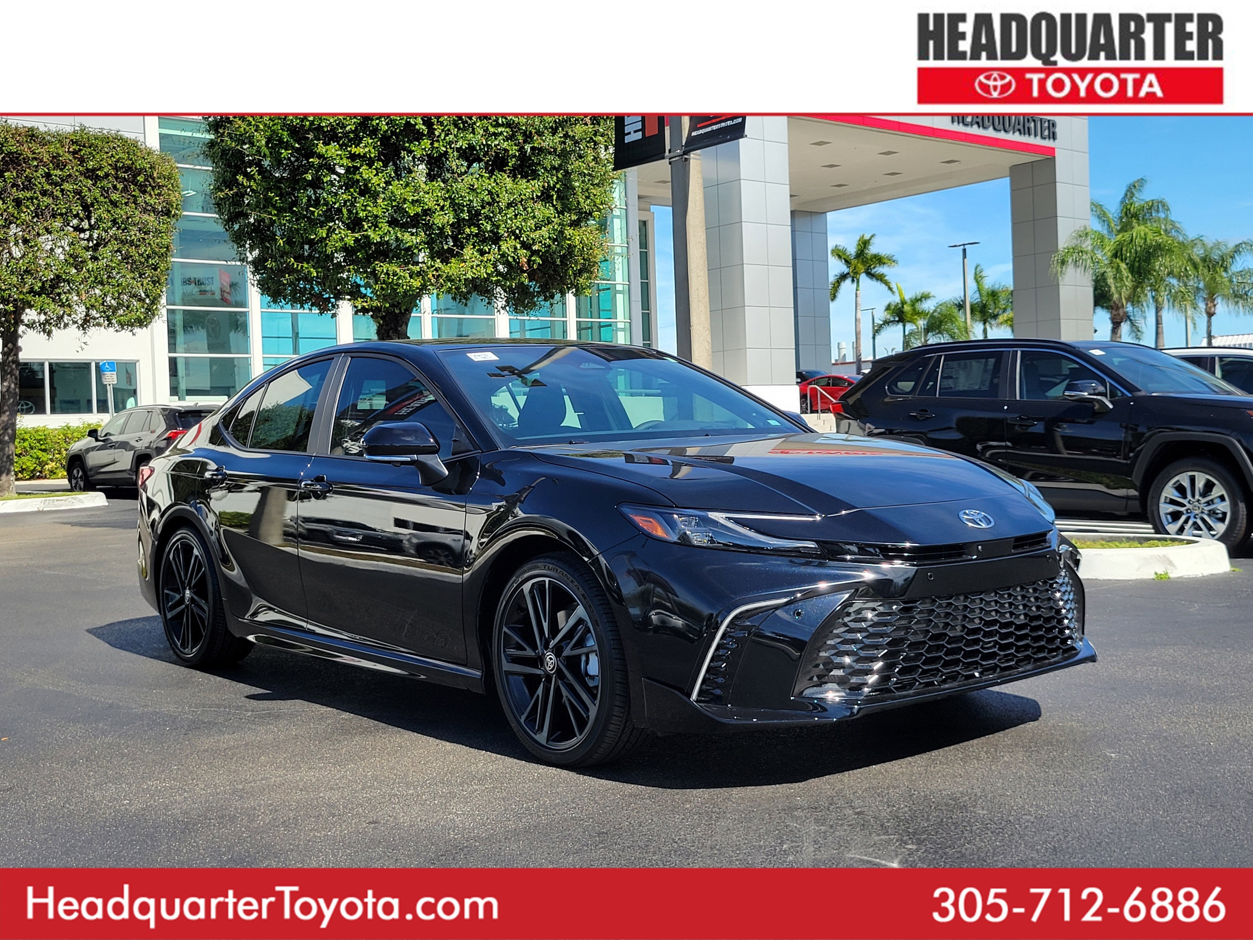 2026 Toyota Camry XSE