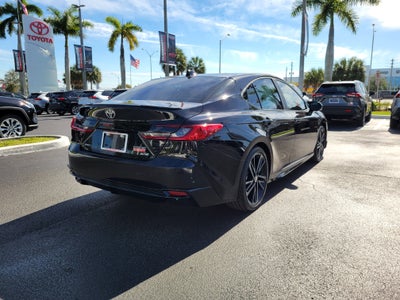 2026 Toyota Camry XSE