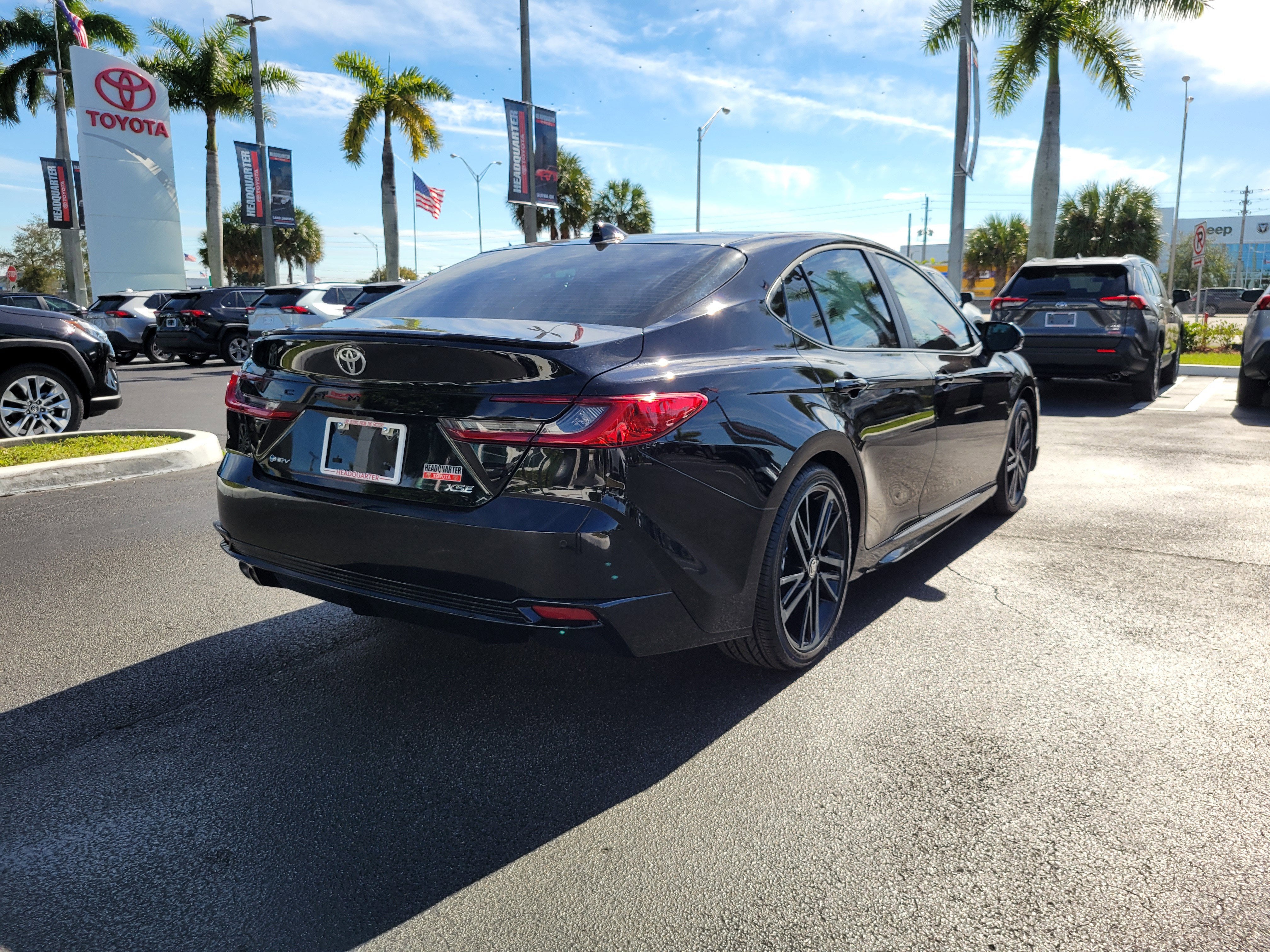 2026 Toyota Camry XSE