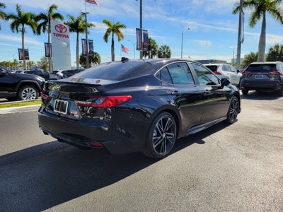 2026 Toyota Camry XSE