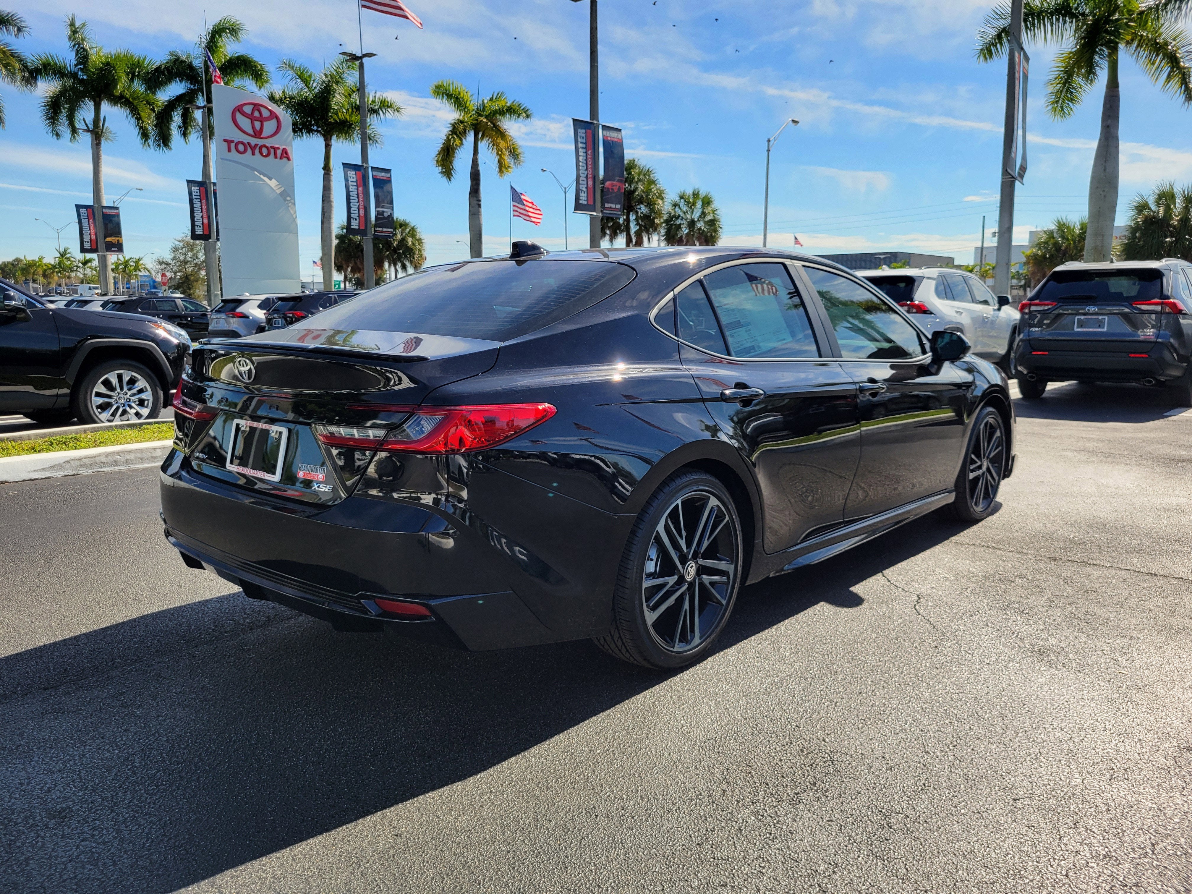 2026 Toyota Camry XSE