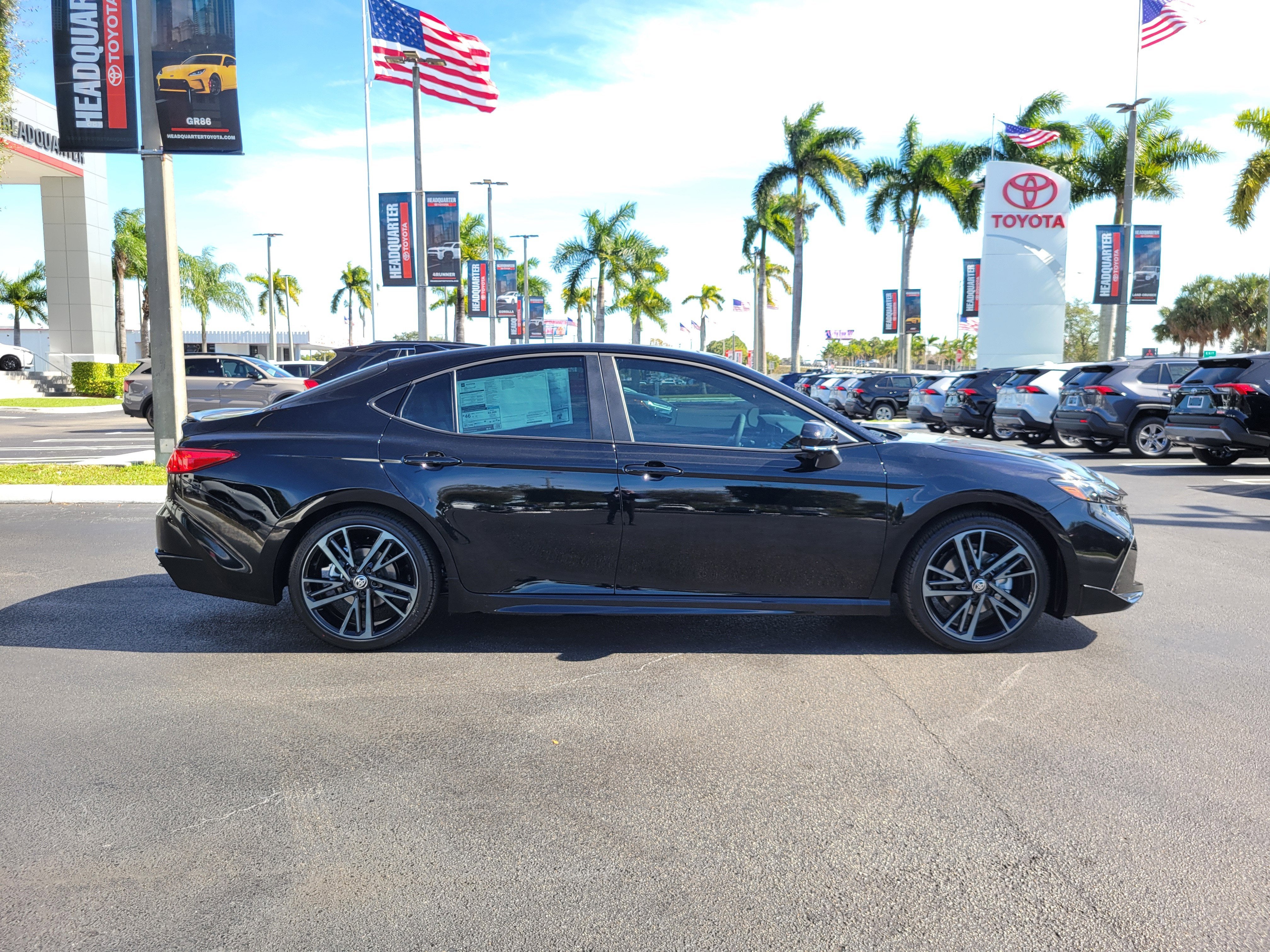 2026 Toyota Camry XSE