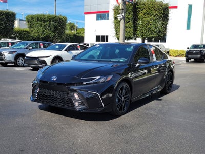 2026 Toyota Camry XSE