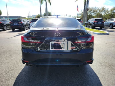 2026 Toyota Camry XSE