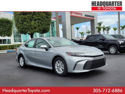 2026 Toyota Camry LE