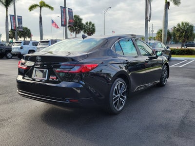 2026 Toyota Camry XLE