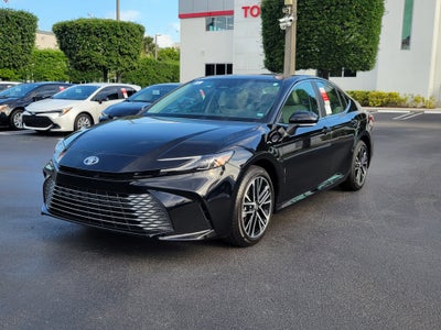 2026 Toyota Camry XLE