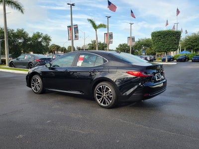 2026 Toyota Camry XLE