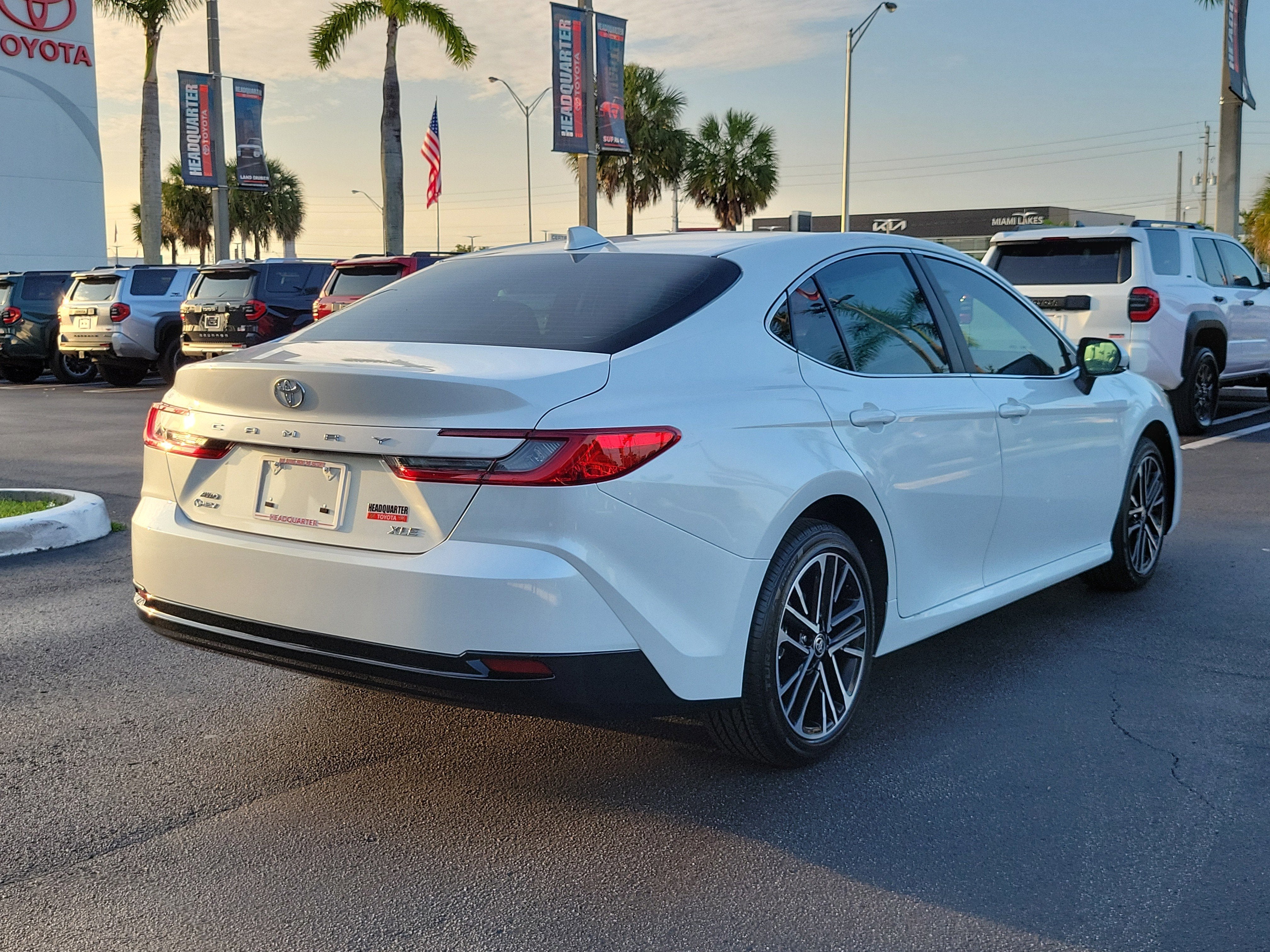 2026 Toyota Camry XLE