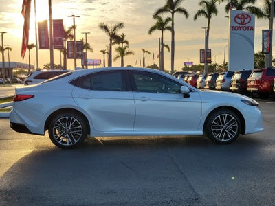 2026 Toyota Camry XLE