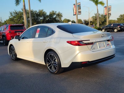 2026 Toyota Camry XLE