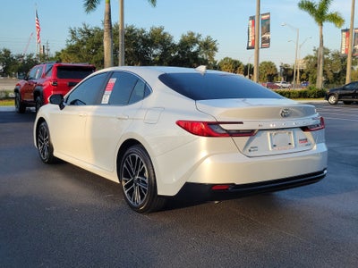 2026 Toyota Camry XLE