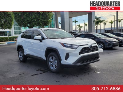 2025 Toyota RAV4 Hybrid Hybrid XLE