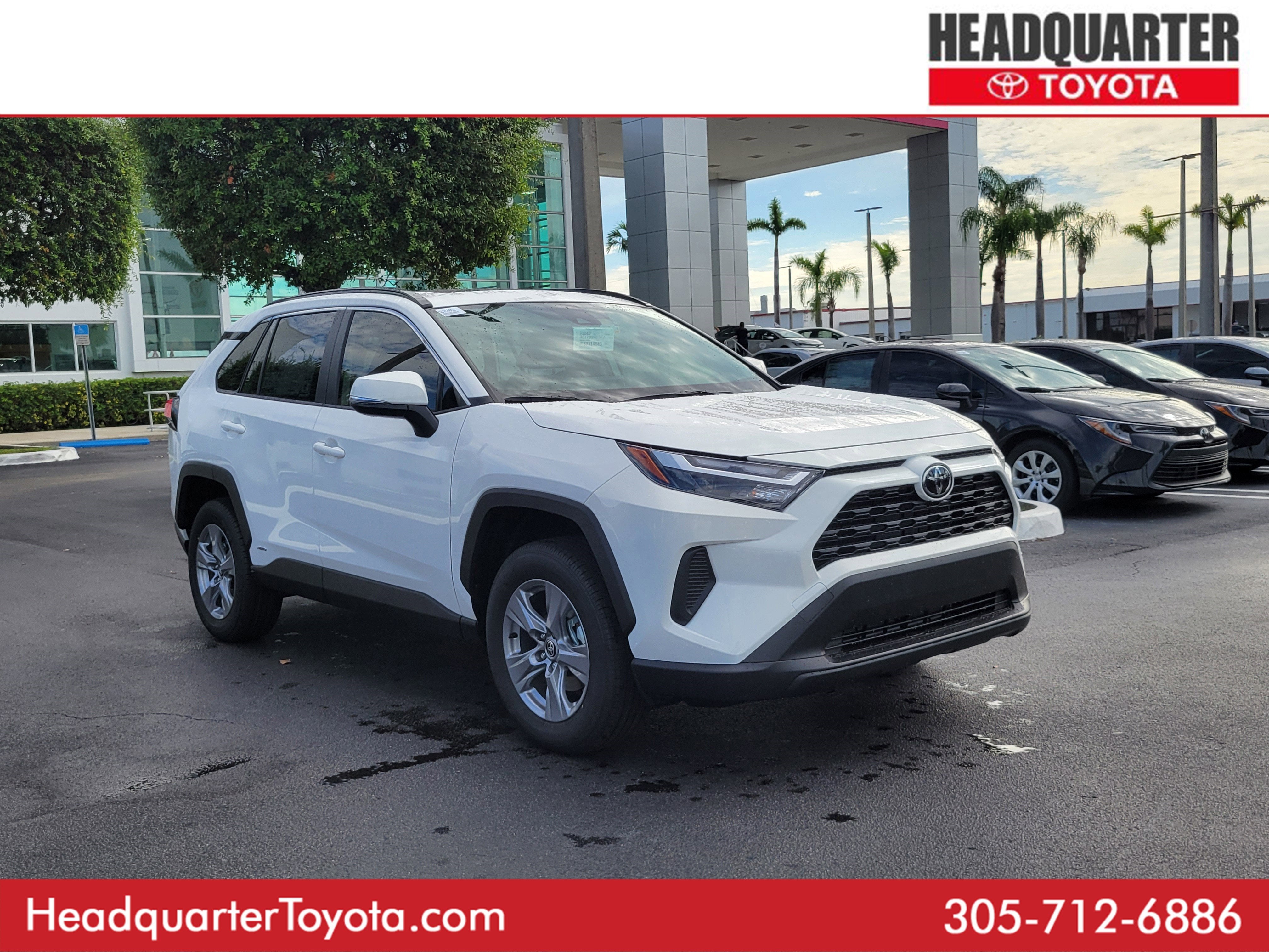 2025 Toyota RAV4 Hybrid Hybrid XLE