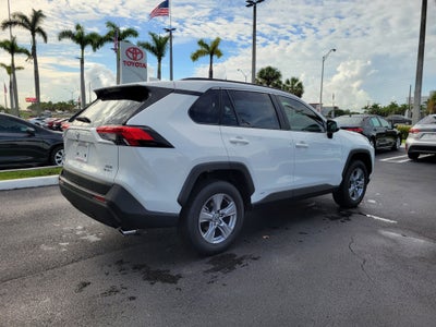 2025 Toyota RAV4 Hybrid Hybrid XLE