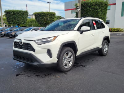 2025 Toyota RAV4 Hybrid Hybrid XLE