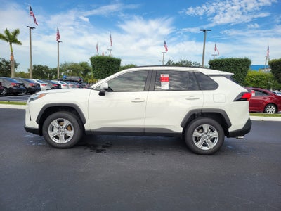 2025 Toyota RAV4 Hybrid Hybrid XLE