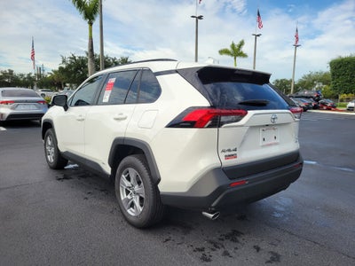 2025 Toyota RAV4 Hybrid Hybrid XLE